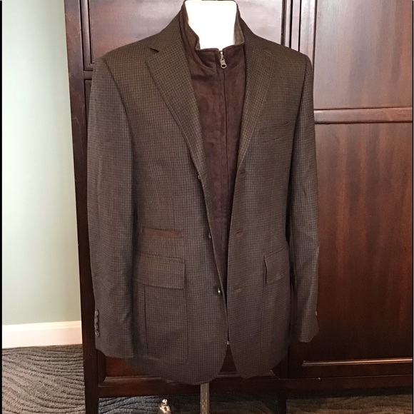 johnston murphy sport coat